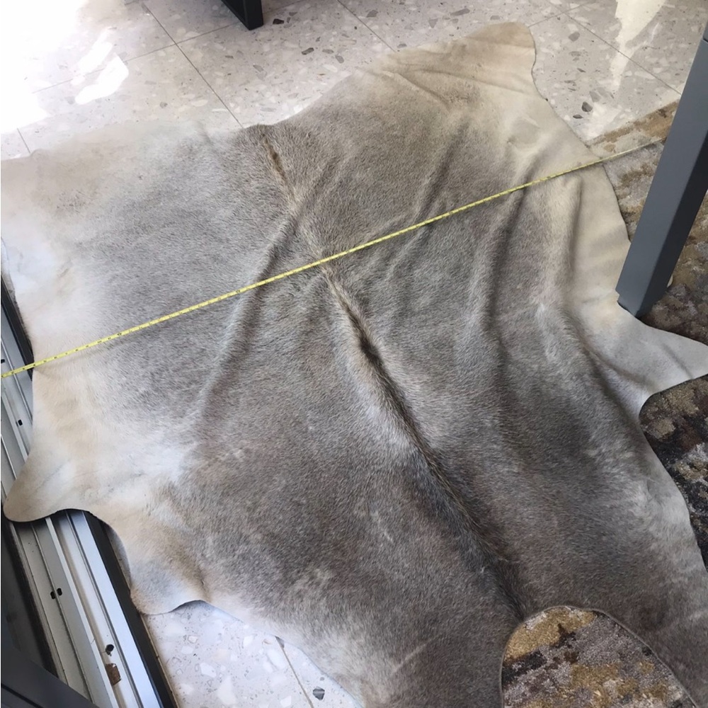 Natural Cow Hide Rug